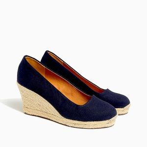 JCrew Wedge Espadrilles